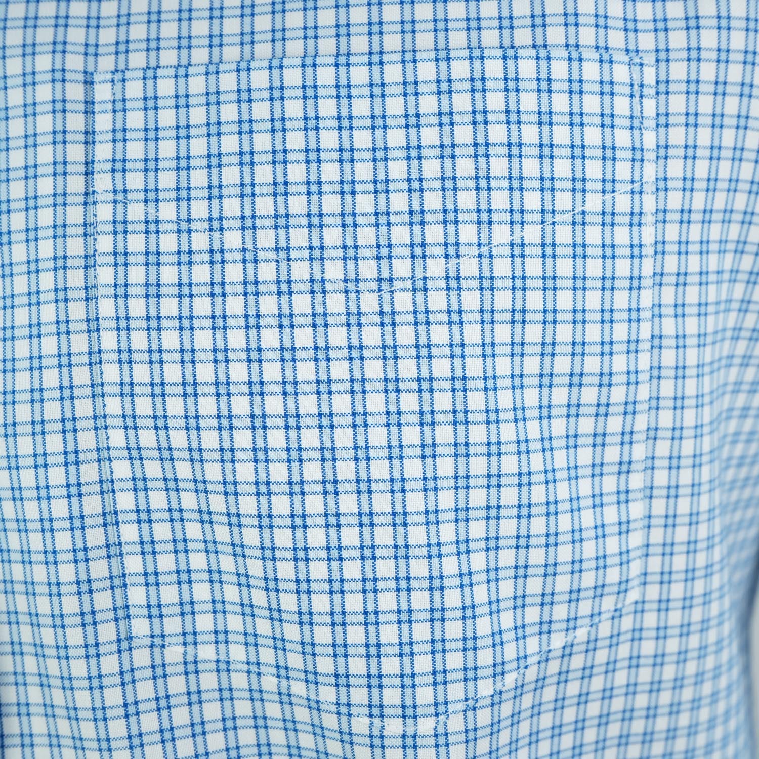 Men's Wrinkle-Free Long Sleeve Cotton Oxford Shirt