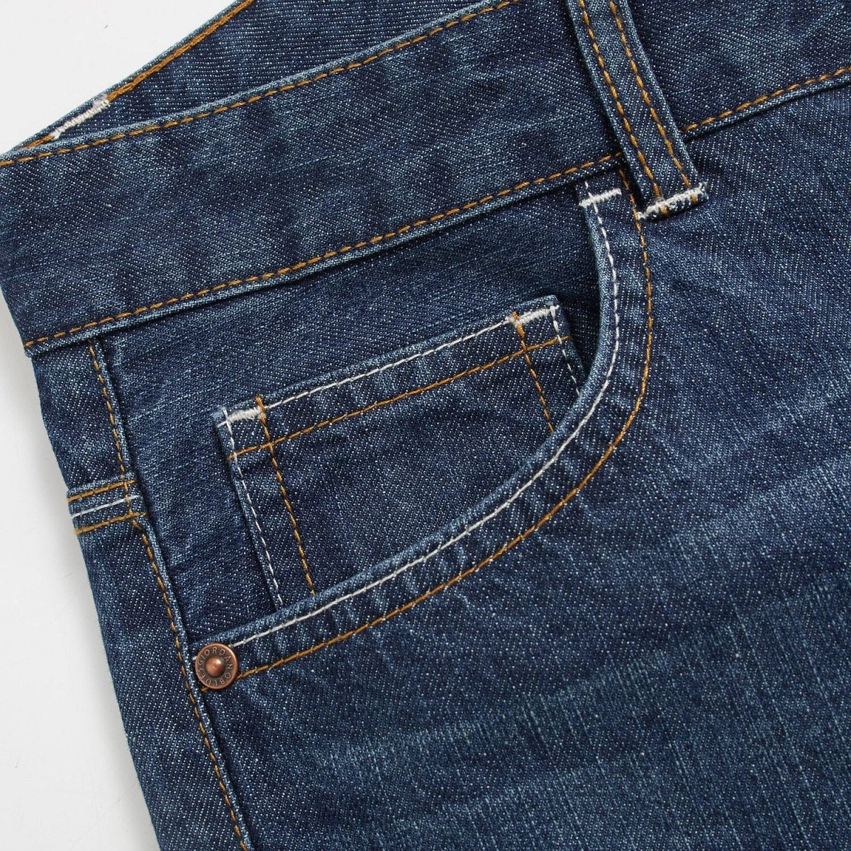 Men’s Skinny Tapered Stretch Denim