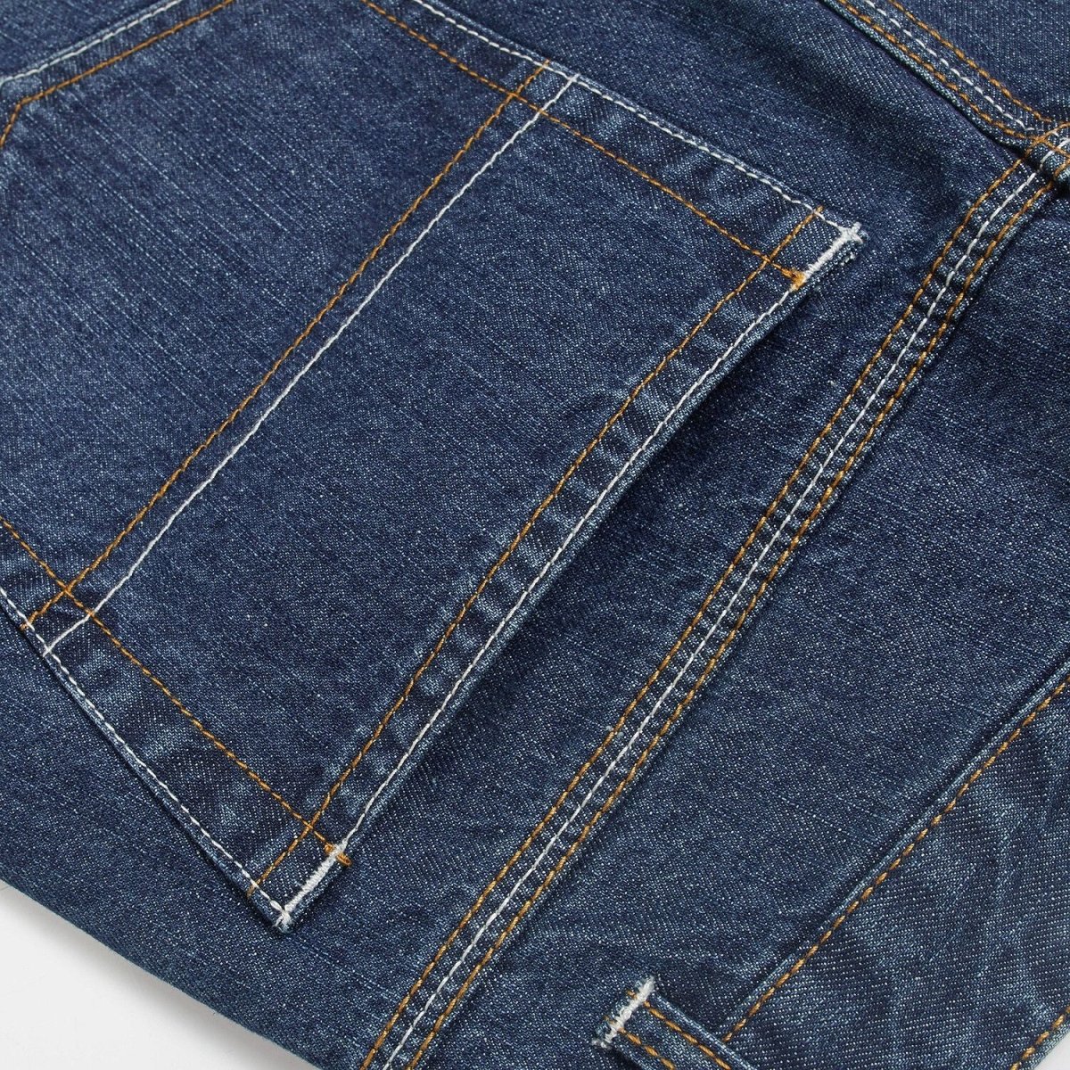 Men’s Skinny Tapered Stretch Denim