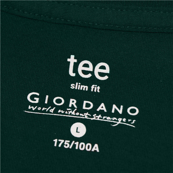 Men's GIORDANO Print Tee