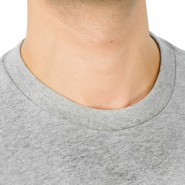 Men's World Without Strangers Print Tee - Slim Fit, Crew Neck, Cotton