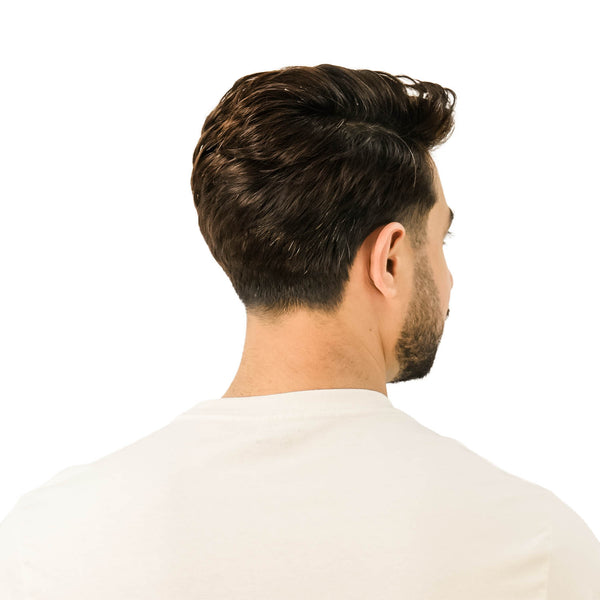 Men's World Without Strangers Print Tee - Slim Fit, Crew Neck, Cotton