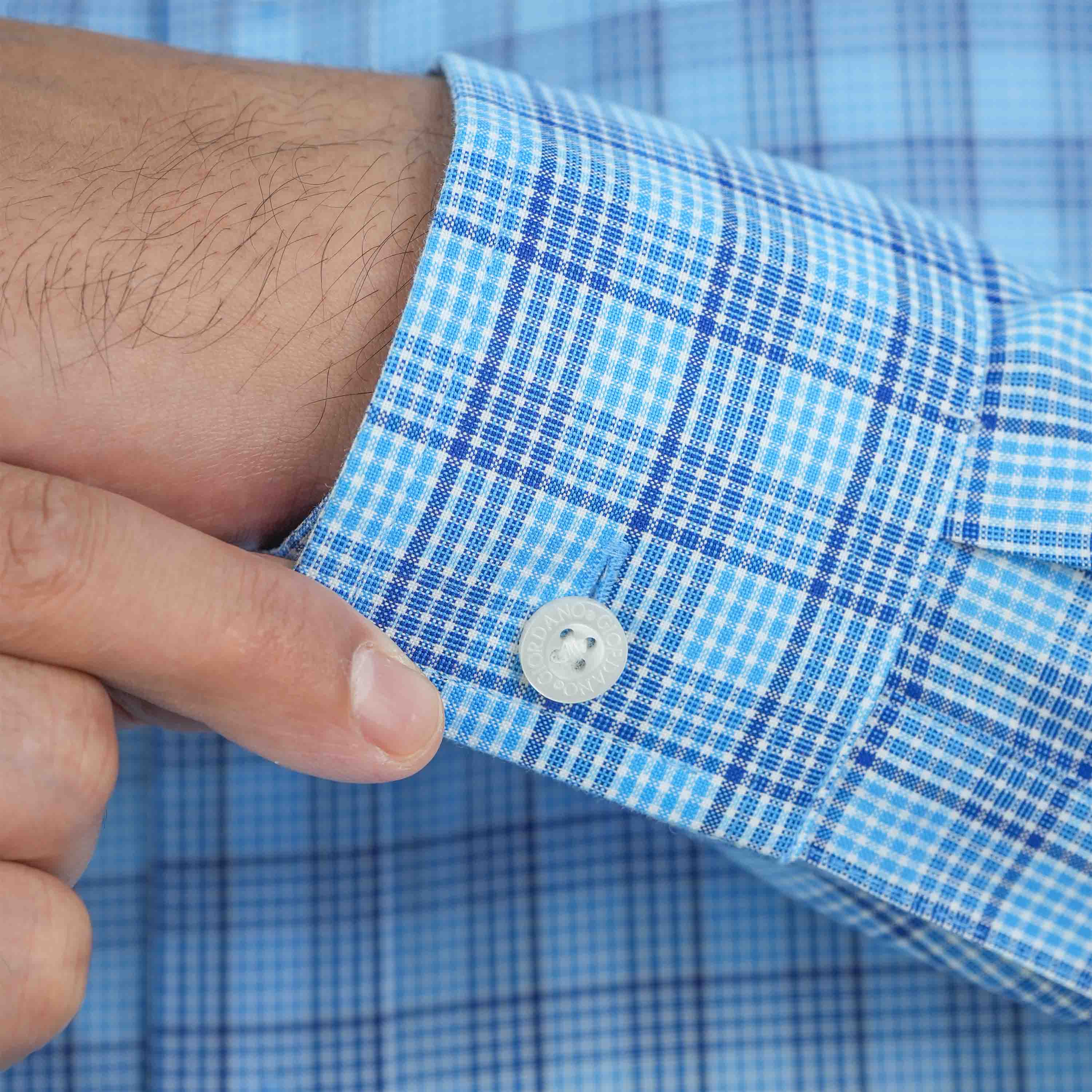 Men's Wrinkle-Free Long Sleeve Cotton Oxford Shirt