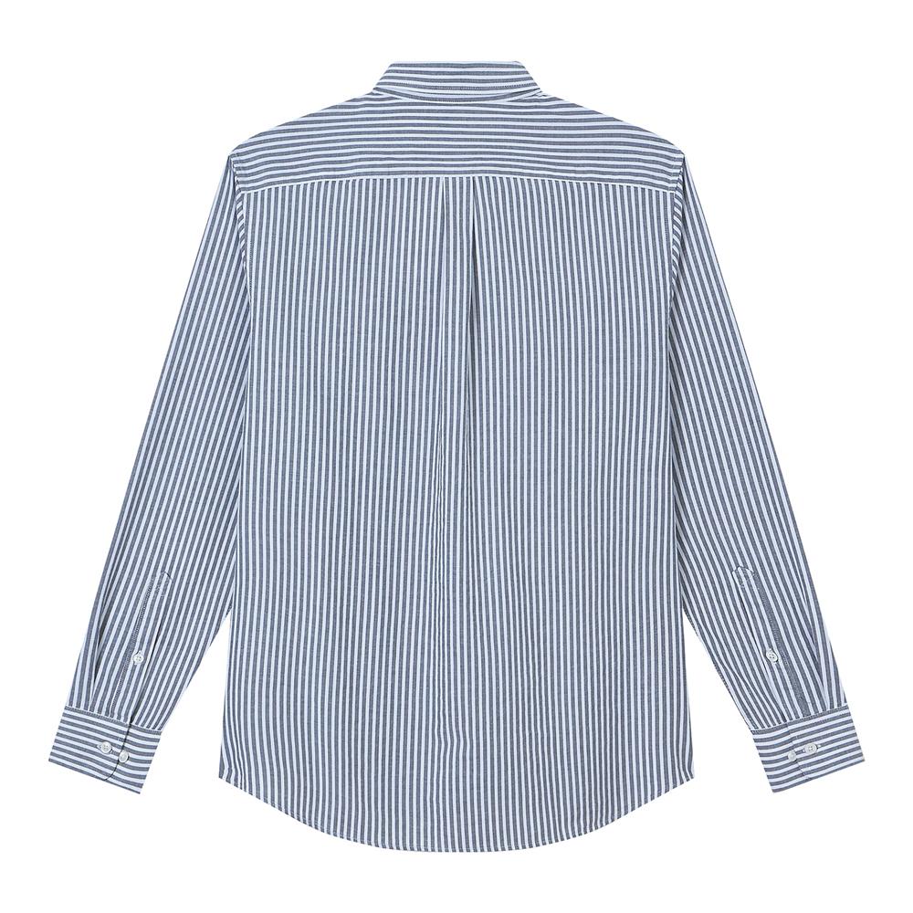 Men's Cotton Slim Oxford Shirt With Embroidery