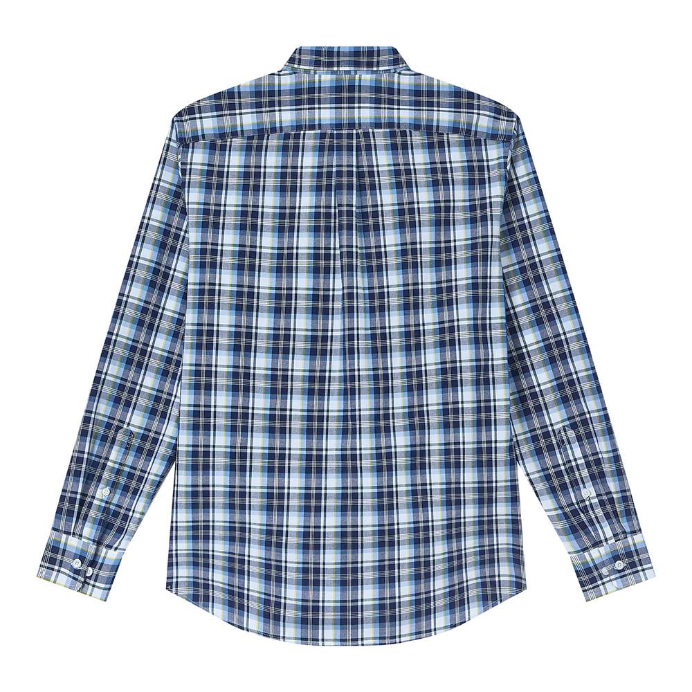 Men's Cotton Slim Oxford Shirt With Embroidery