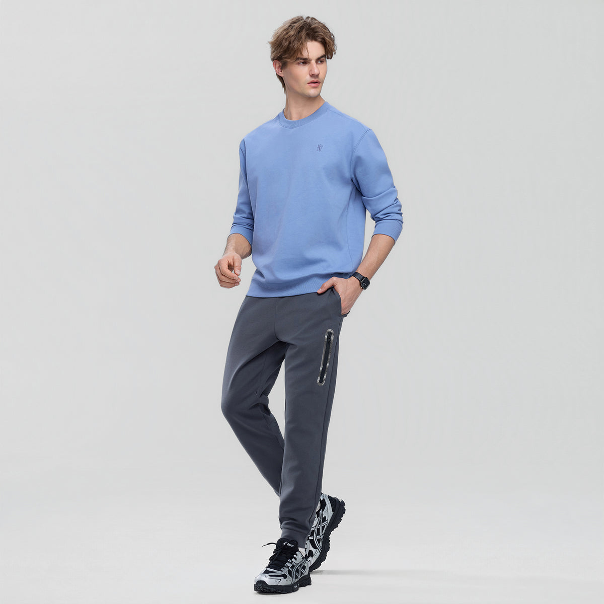 Men's Slim Taper Cotton Stretch Jogger Pants