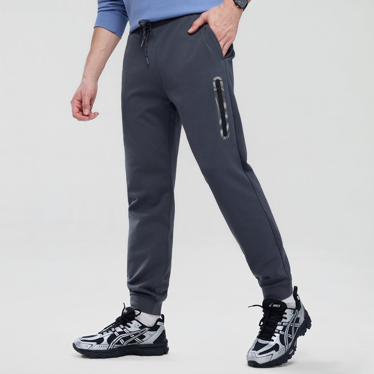 Men's Slim Taper Cotton Stretch Jogger Pants