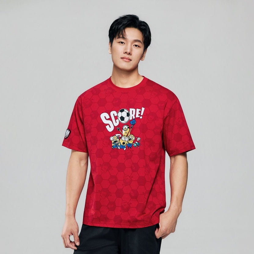 Men's Minions Relaxed Print Tee