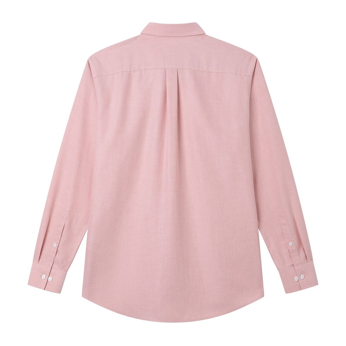 Men’s Cotton Long-Sleeve Wrinkle-Free Shirt
