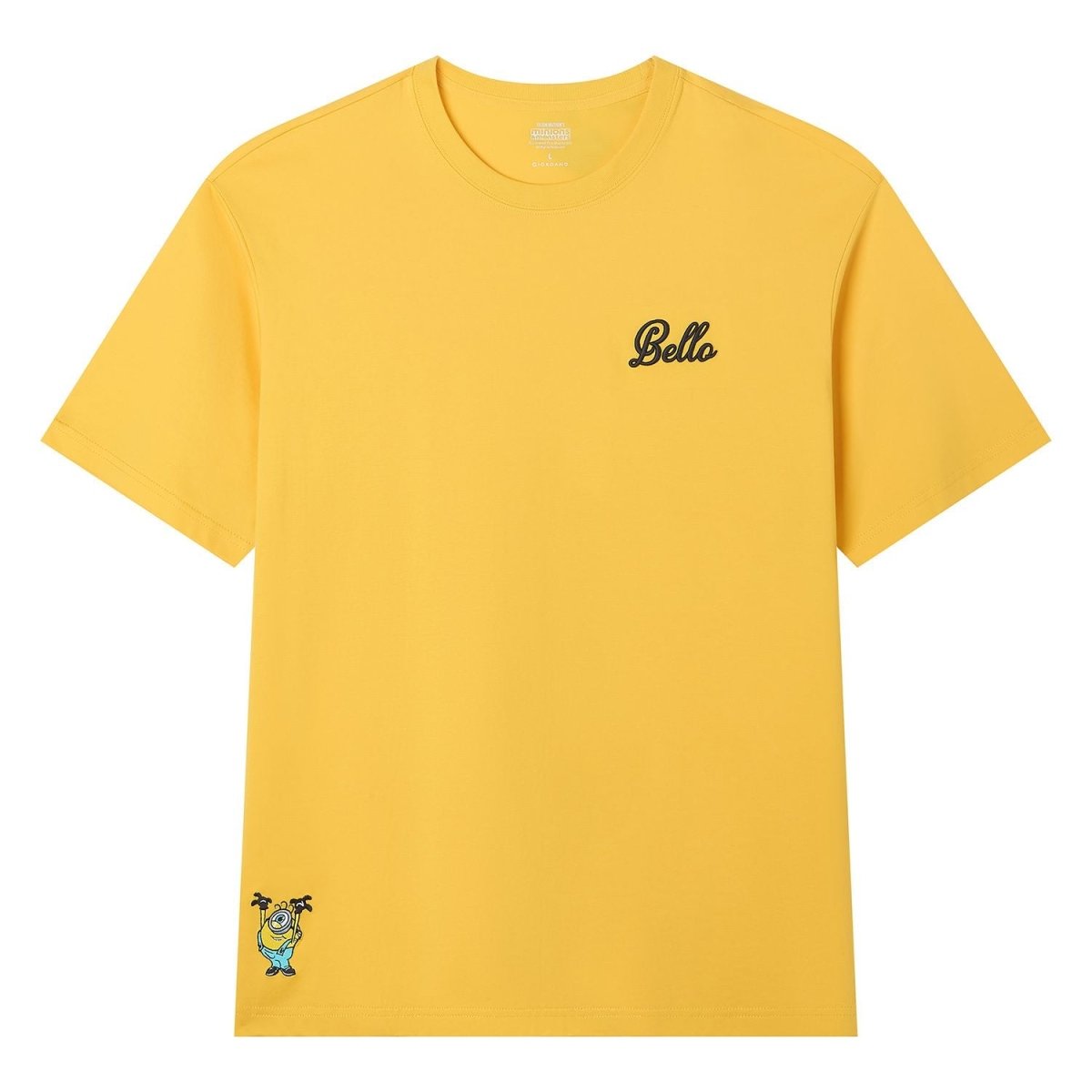 Men's Minions Bello Script Tee