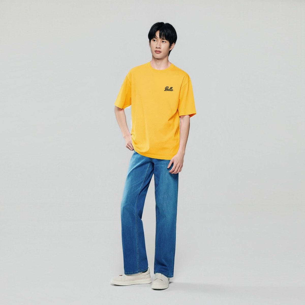 Men's Minions Bello Script Tee