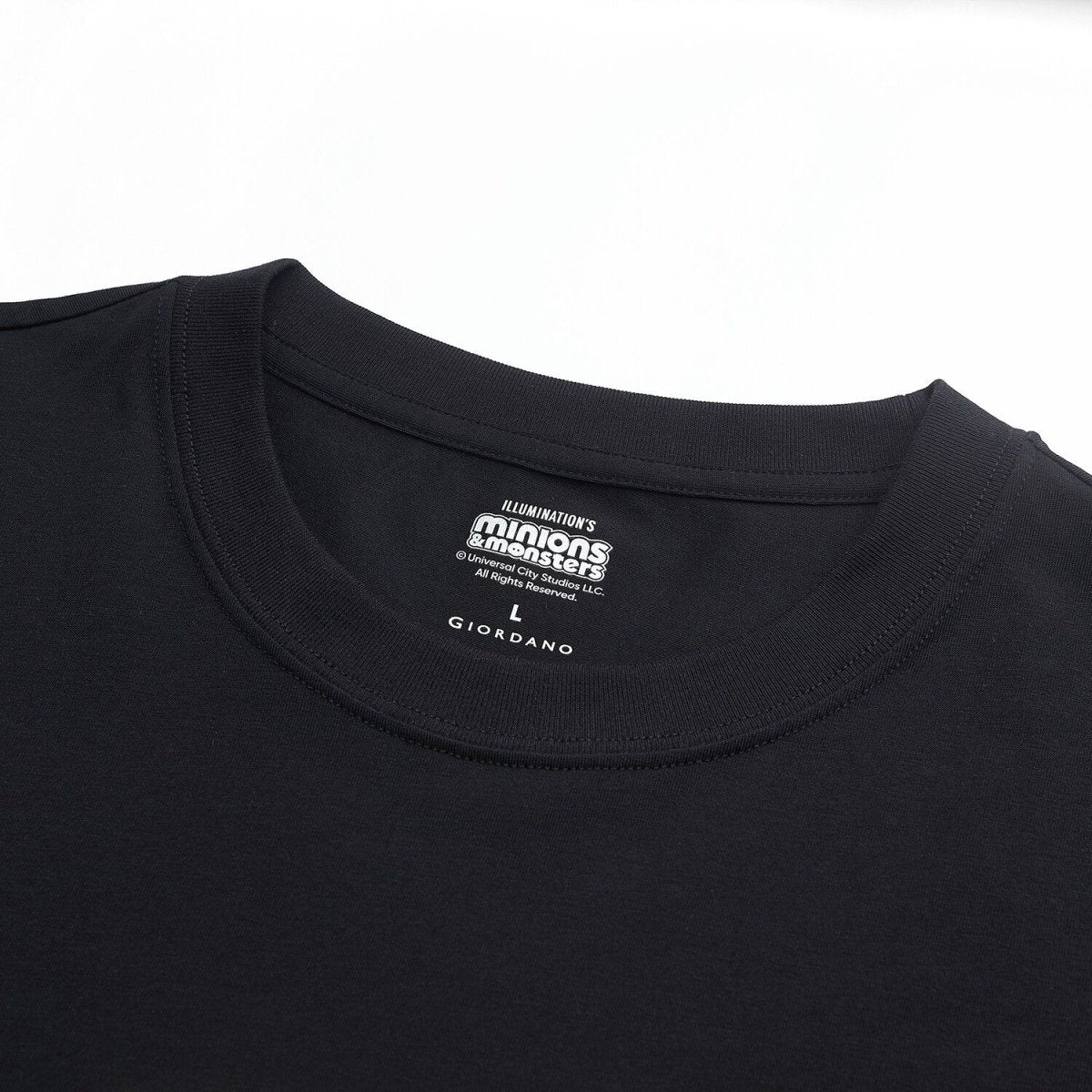 Men's Minions Caution Content Creator Print Tee