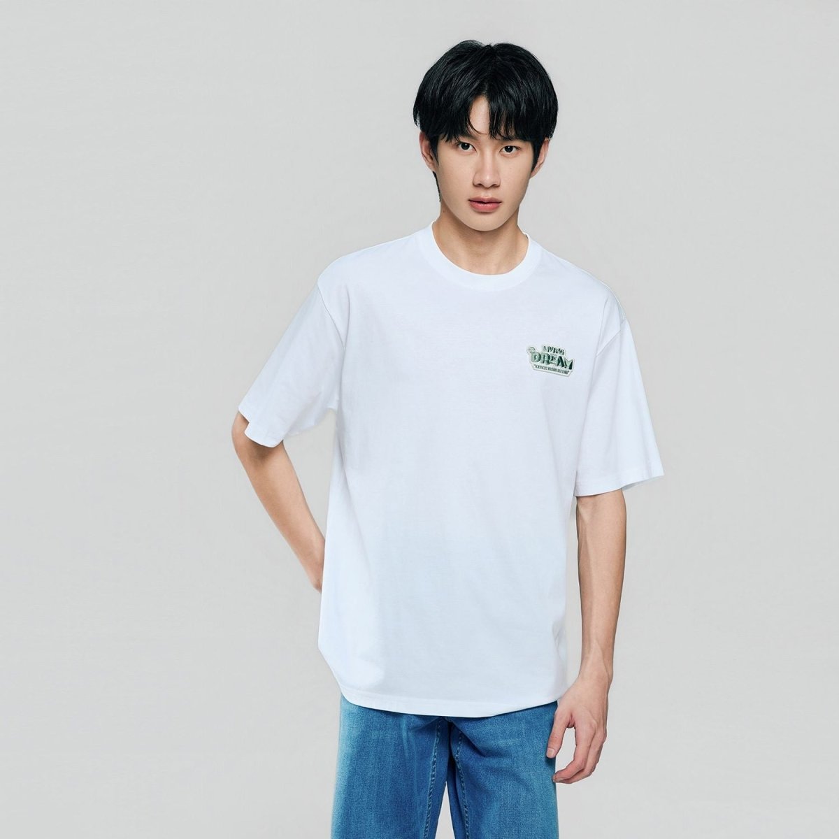 Men's Minions Living The Dream Print Tee