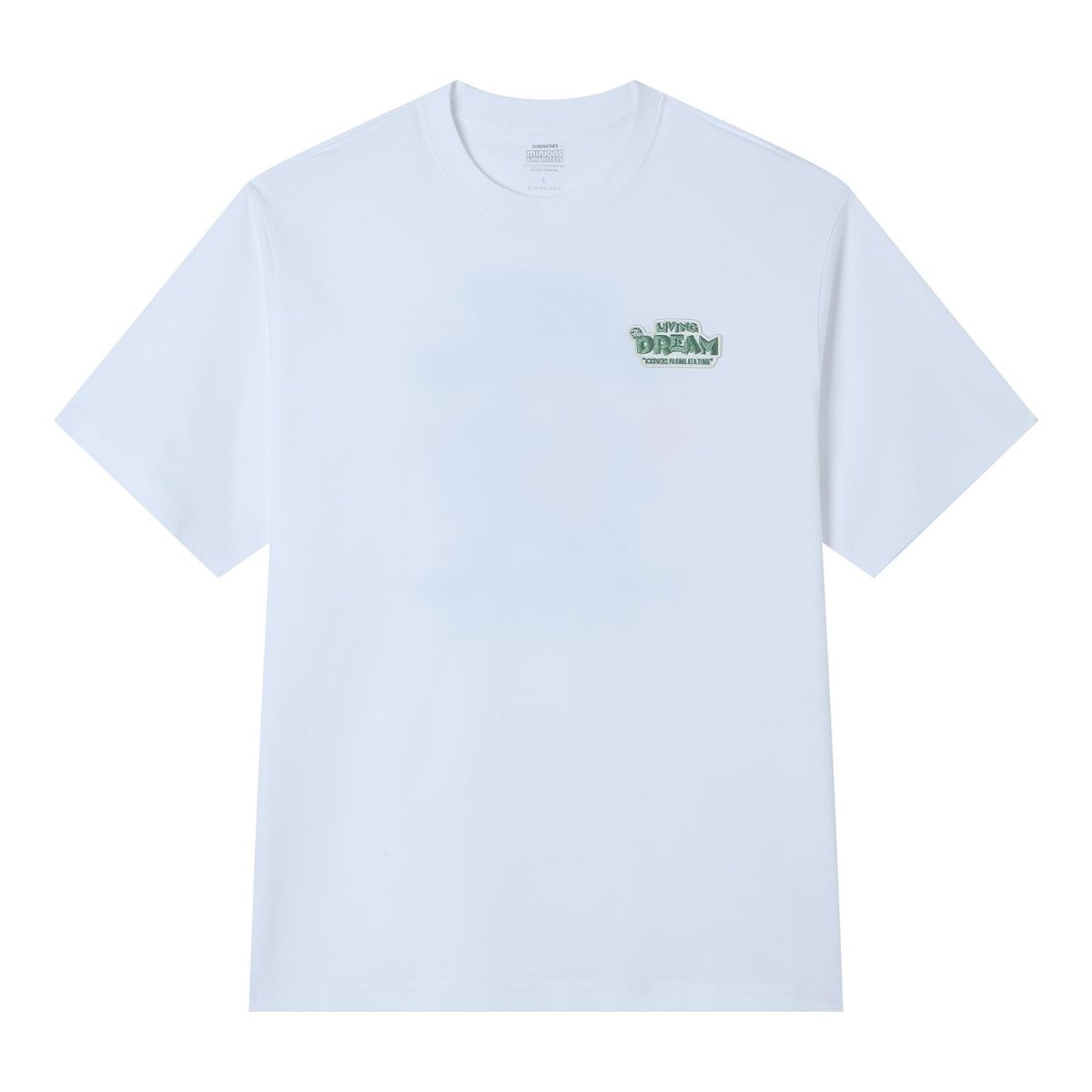 Men's Minions Living The Dream Print Tee
