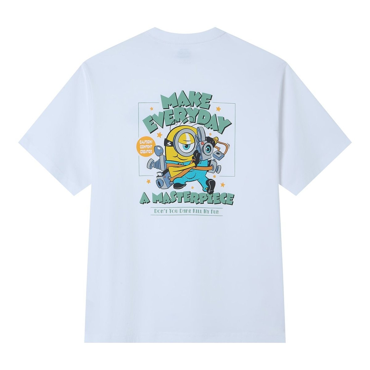 Men's Minions Living The Dream Print Tee