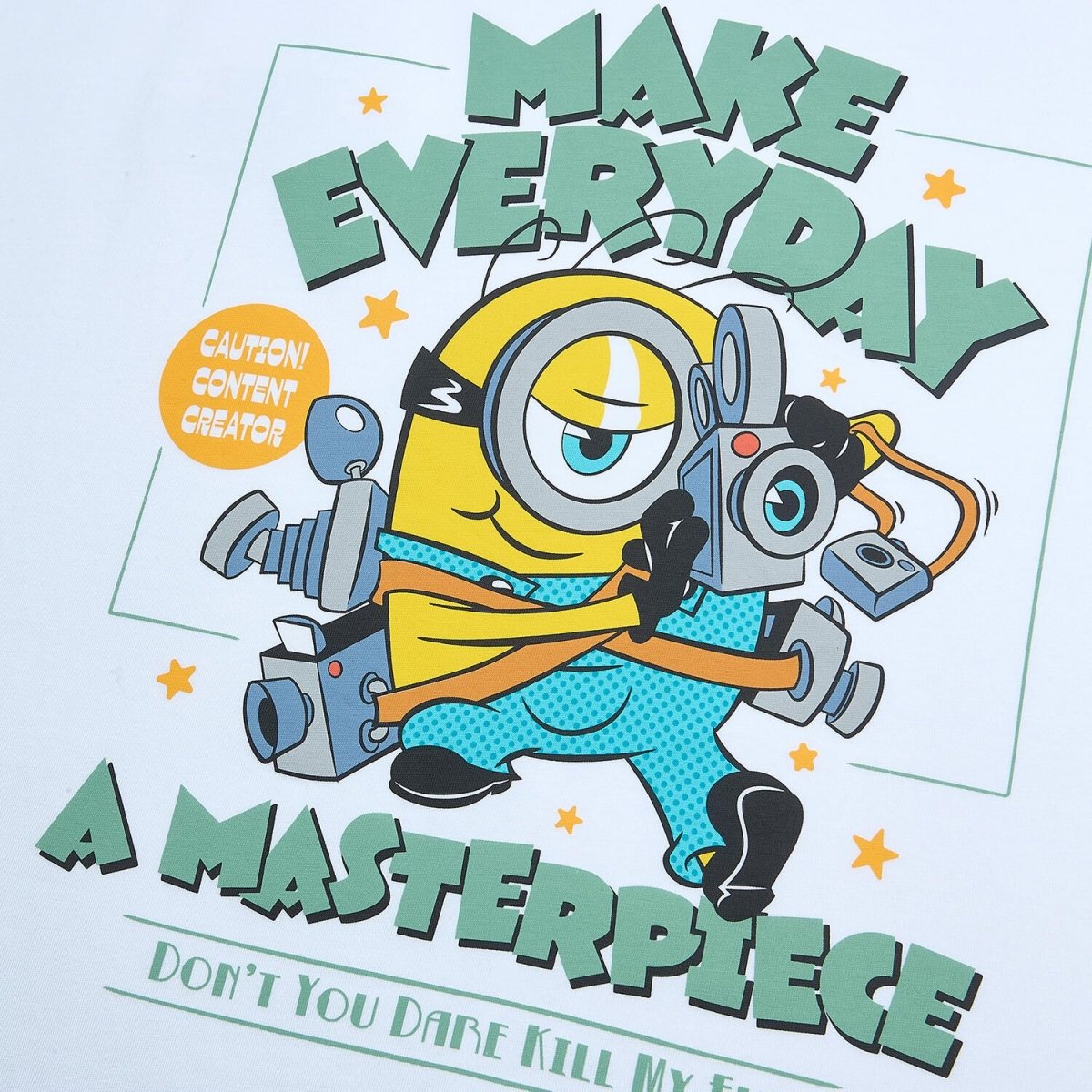 Men's Minions Living The Dream Print Tee