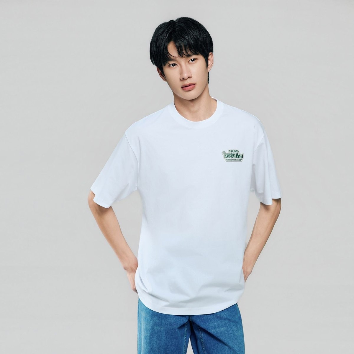 Men's Minions Living The Dream Print Tee
