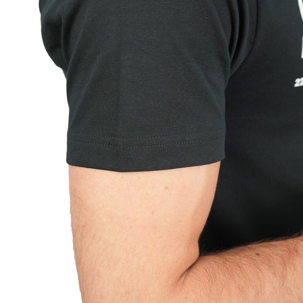 Men's Cotton Jersey Crew Neck Print Tee
