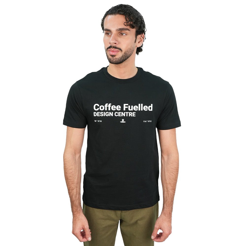 Men's Cotton Jersey Crew Neck Print Tee