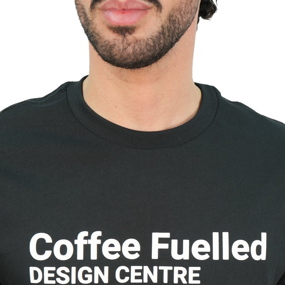 Men's Cotton Jersey Crew Neck Print Tee
