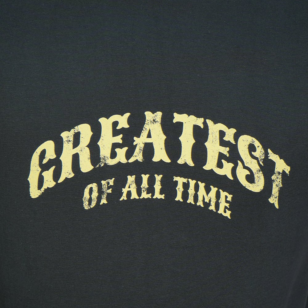 Men's Cotton Jersey Crew Neck Print Tee