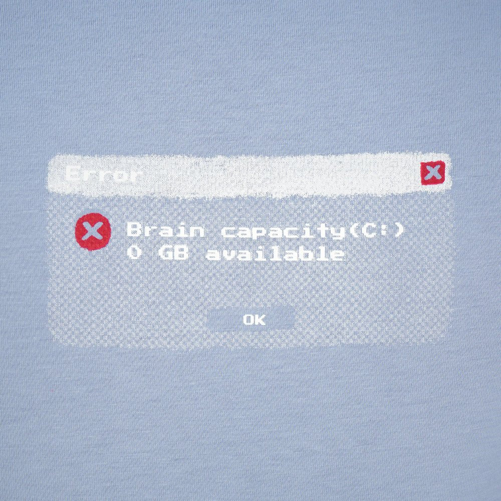 Men's Cotton Jersey Crew Neck Print Tee