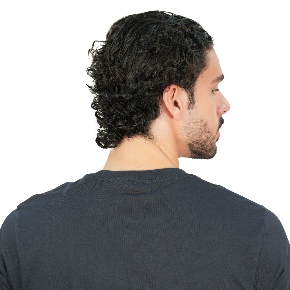 Men's Cotton Jersey Crew Neck Print Tee