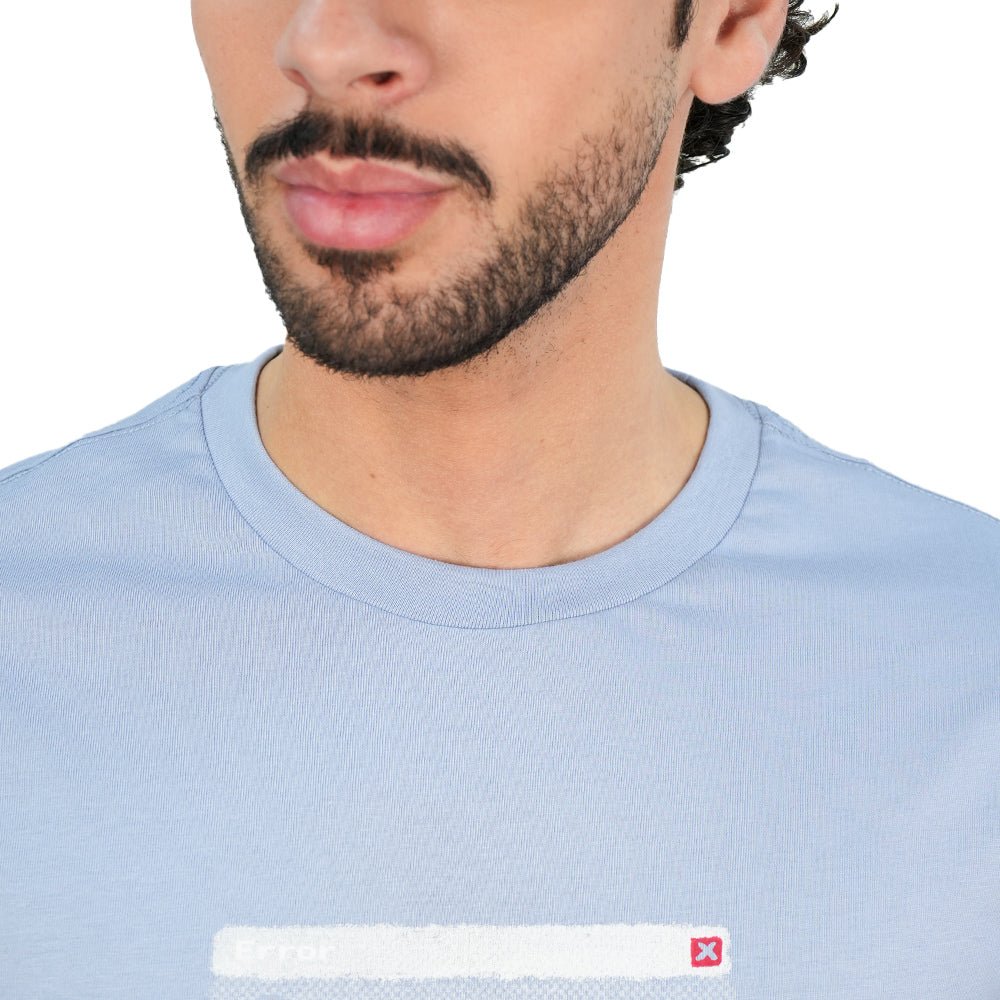 Men's Cotton Jersey Crew Neck Print Tee