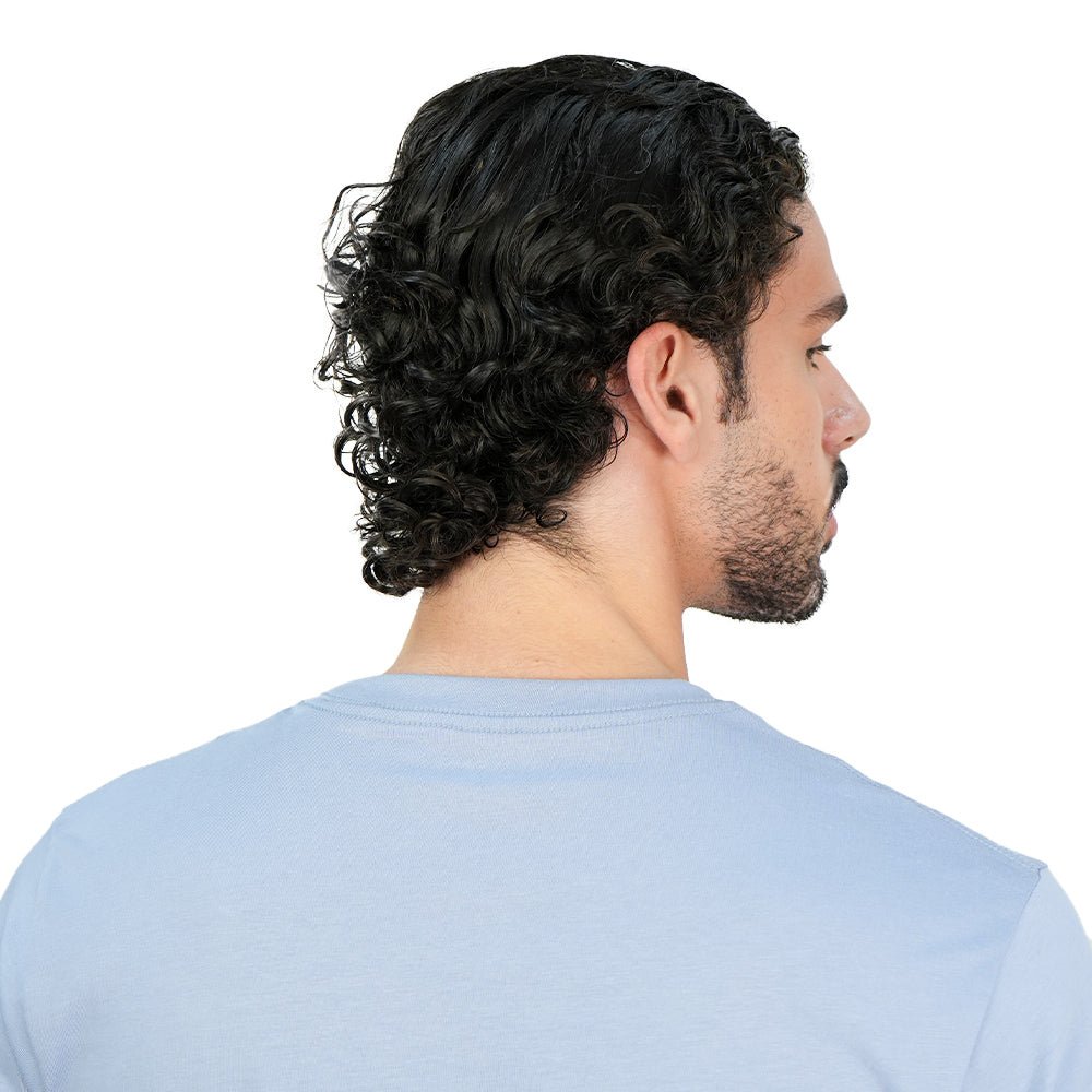 Men's Cotton Jersey Crew Neck Print Tee