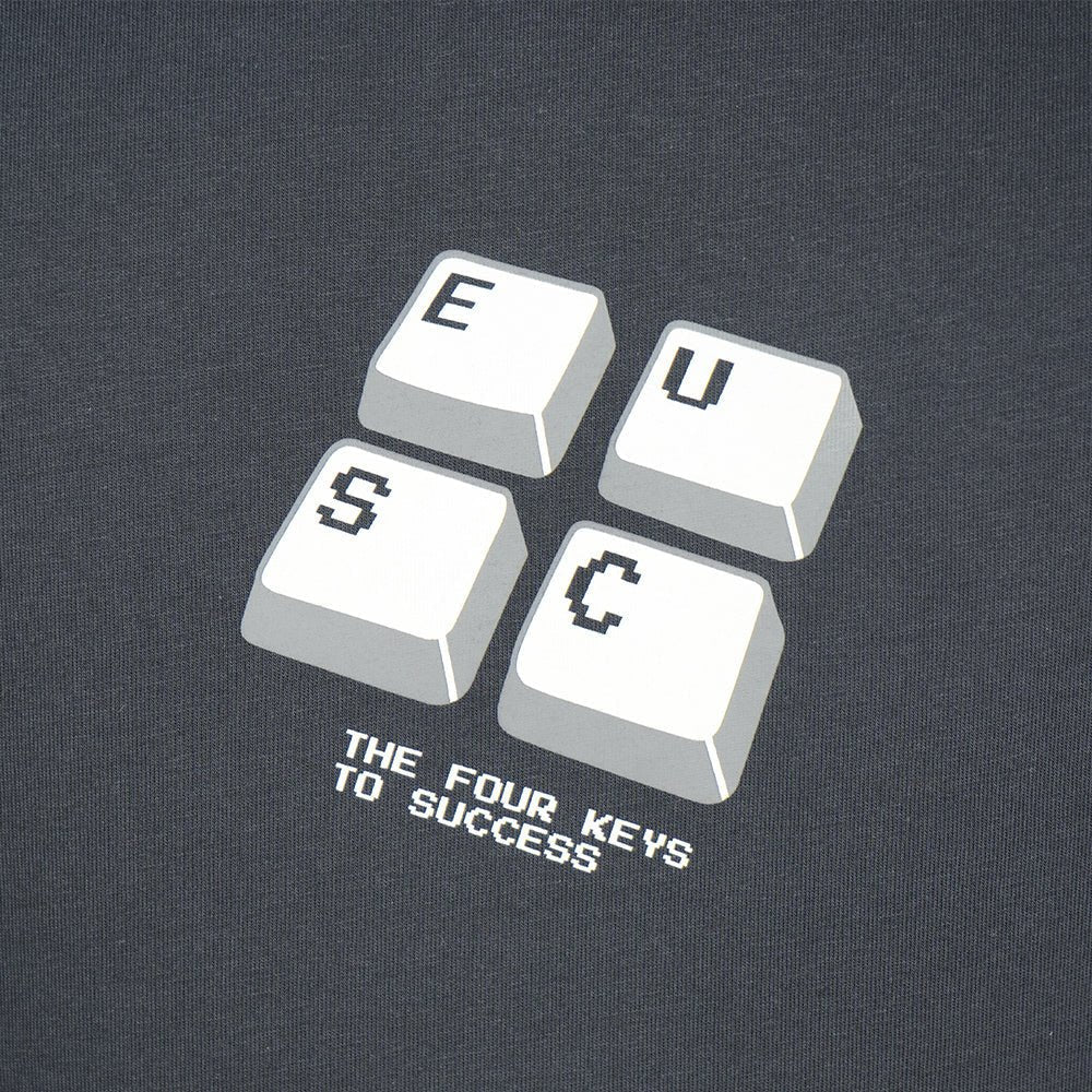 Men's Cotton Jersey Crew Neck Print Tee