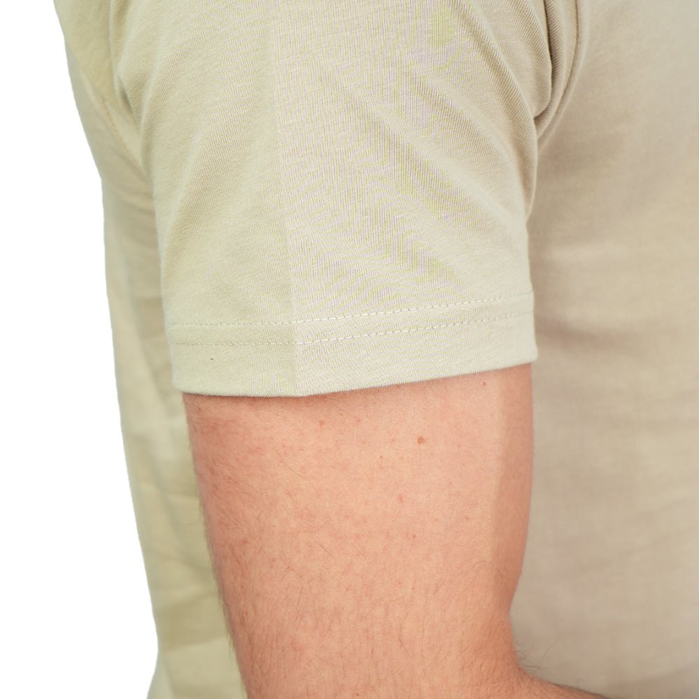 Men's Cotton Jersey Crew Neck Print Tee