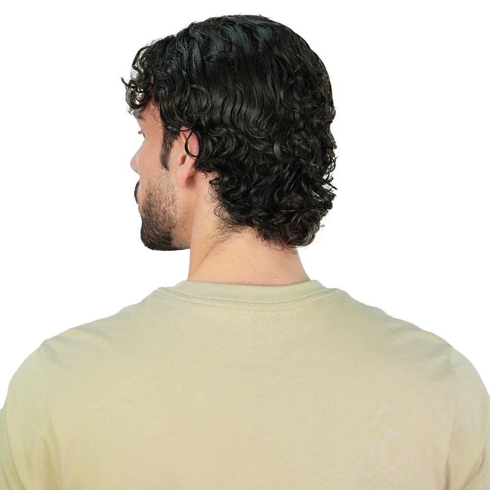 Men's Cotton Jersey Crew Neck Print Tee