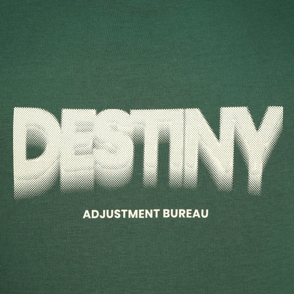 Men's Cotton Jersey Crew Neck Print Tee