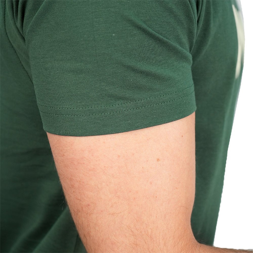 Men's Cotton Jersey Crew Neck Print Tee