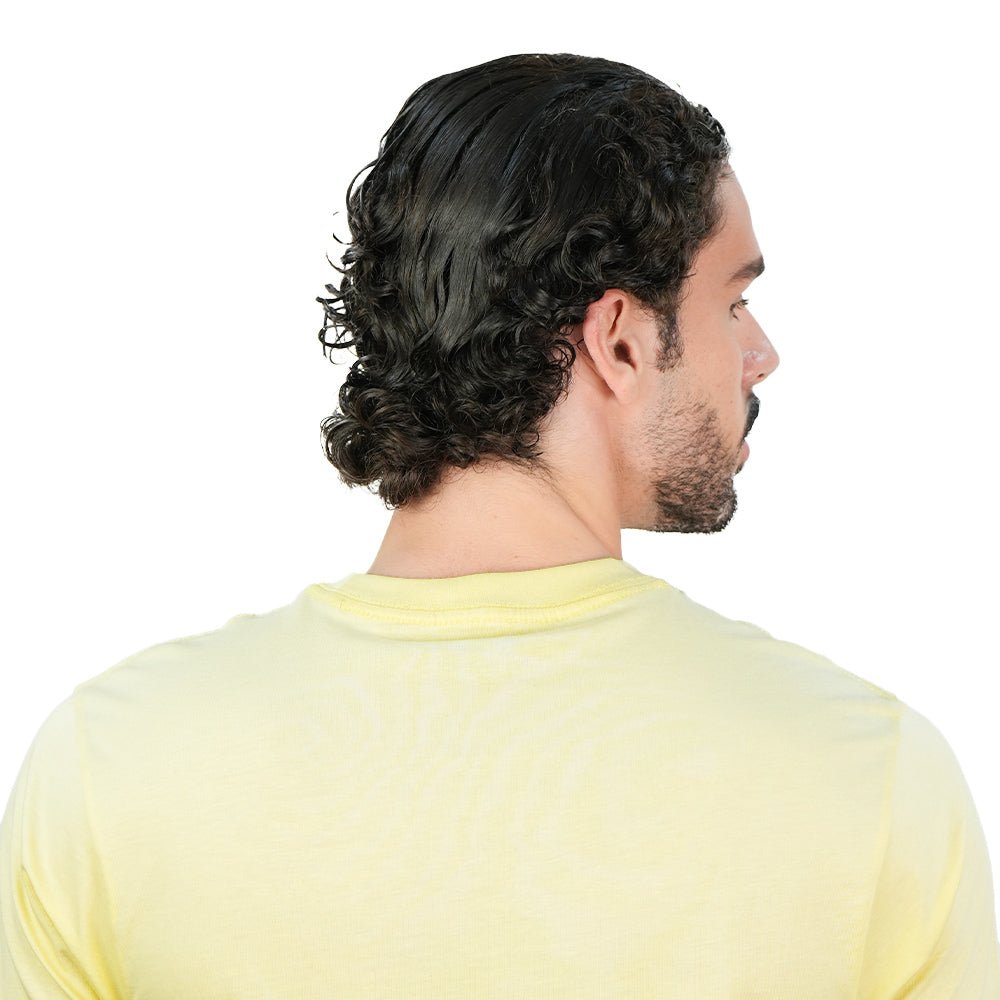 Men's Cotton Jersey Crew Neck Print Tee