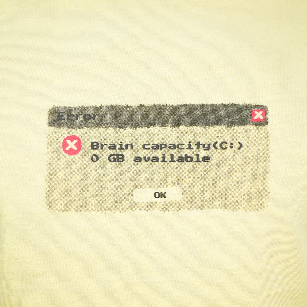 Men's Cotton Jersey Crew Neck Print Tee