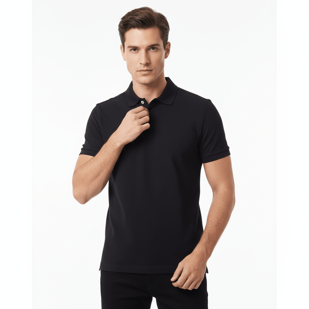 قميص بولو بيكيه رجالي بقصّة Slim Fit: راحة فائقة، أسلوب عصري