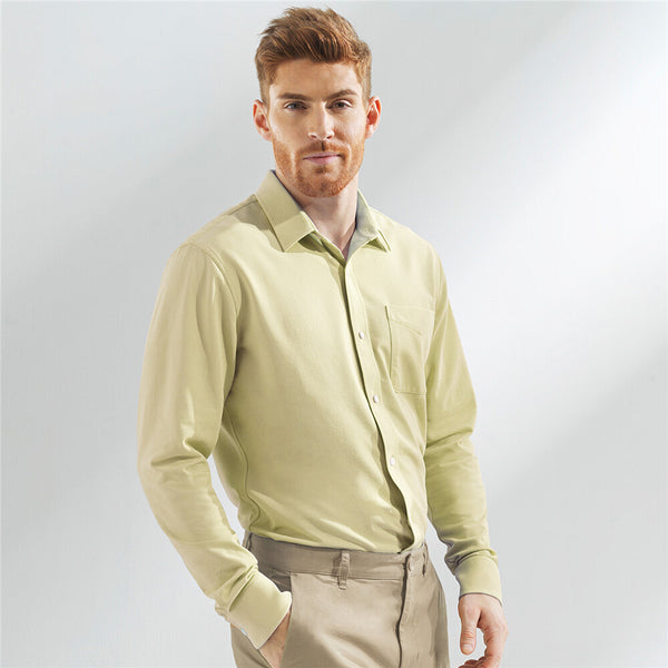 Men's Cotton Tencel Shirt