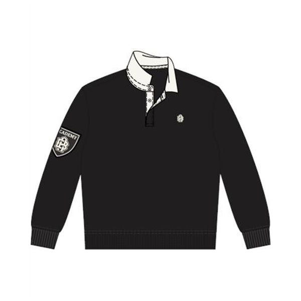 Men's Advance Bravely French Terry Long Sleeve Polo