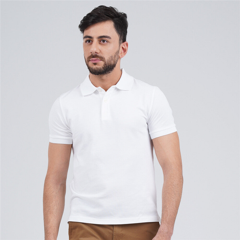 Men's Solid Performance Polo