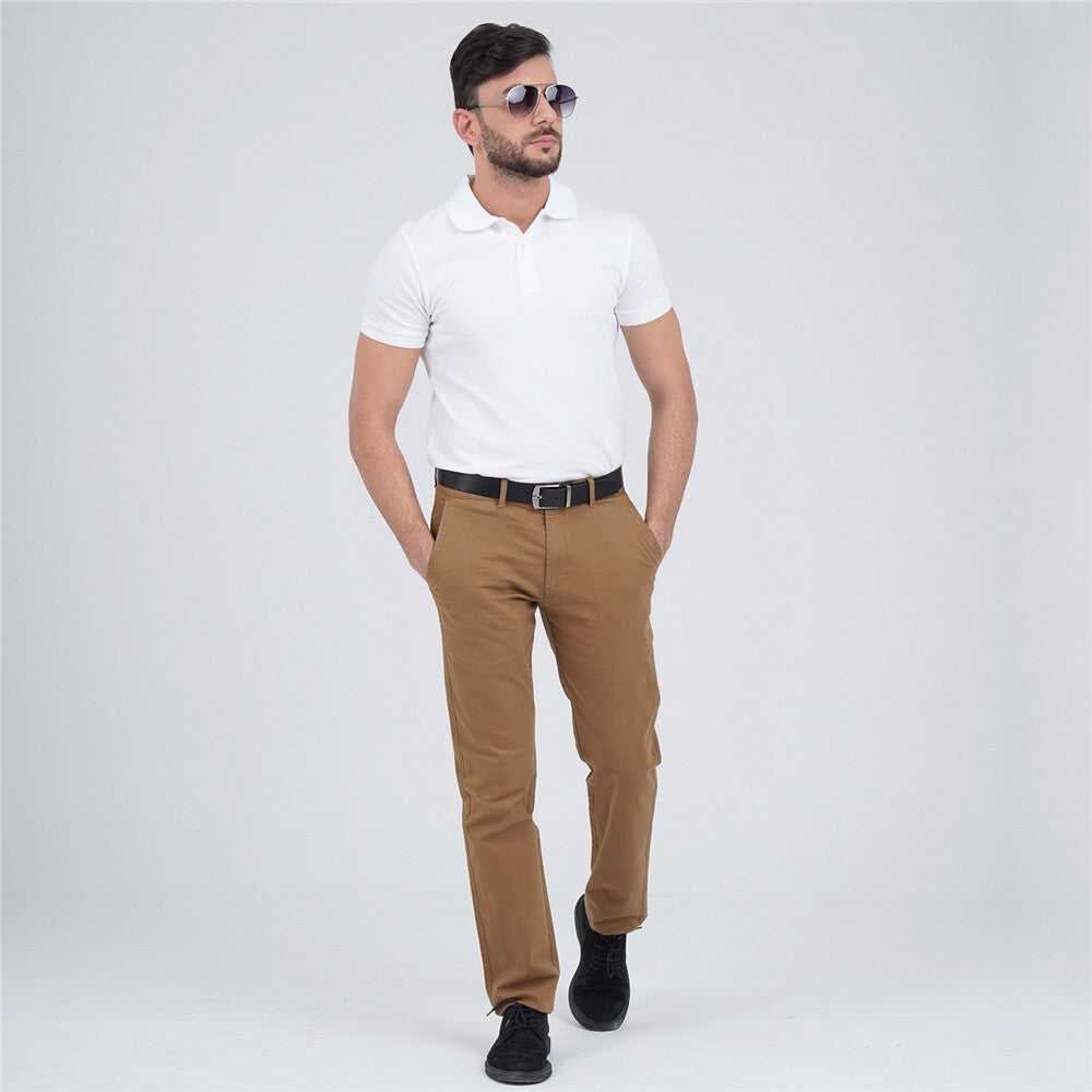 Men's Solid Performance Polo