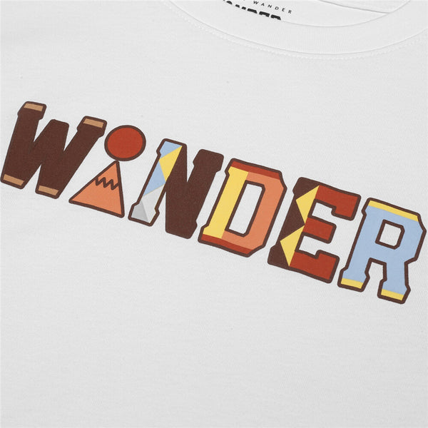 Women's Wonder Wander Printed Tee