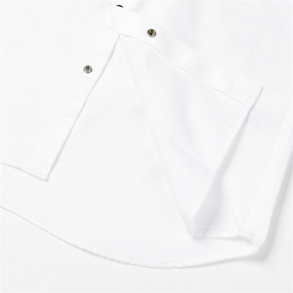 Men's Mandarin collar Shirt