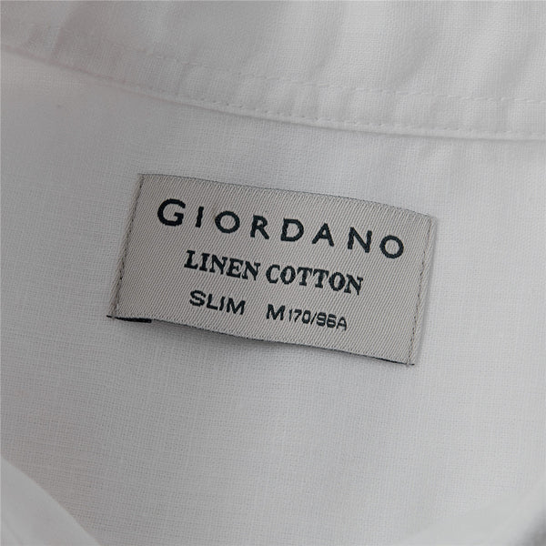 Linen Cotton Short Sleeve Shirt