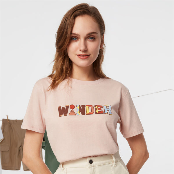 Women's Wonder Wander Printed Tee