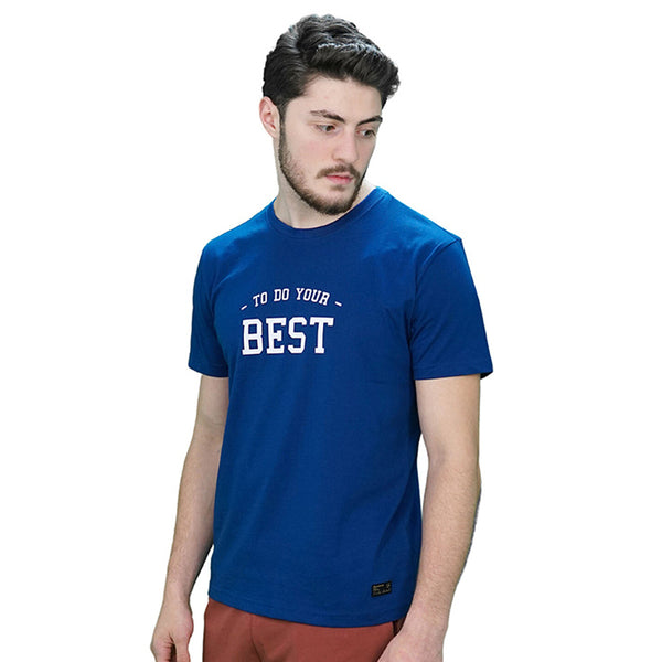 Men's Excellence Printed Short-sleeve Tee
