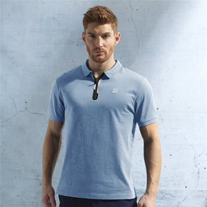 Men's Solid G-Motion Polo