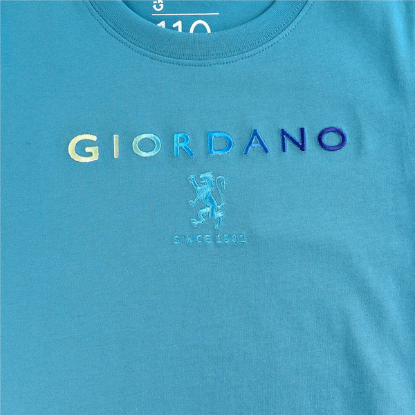 Junior's GIORDANO Embroidery Short-sleeve Tee