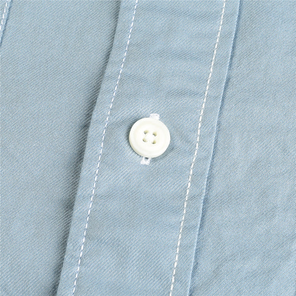 Men's Cotton Long - Sleeve Shirt