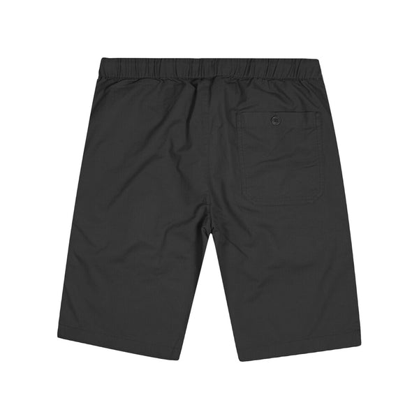 Men's Mid-rise Elastic Waist Bermuda Shorts